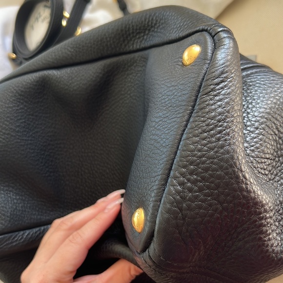 Soft Calf leather PRADA purse and shoe set 37 - Picture 10 of 14